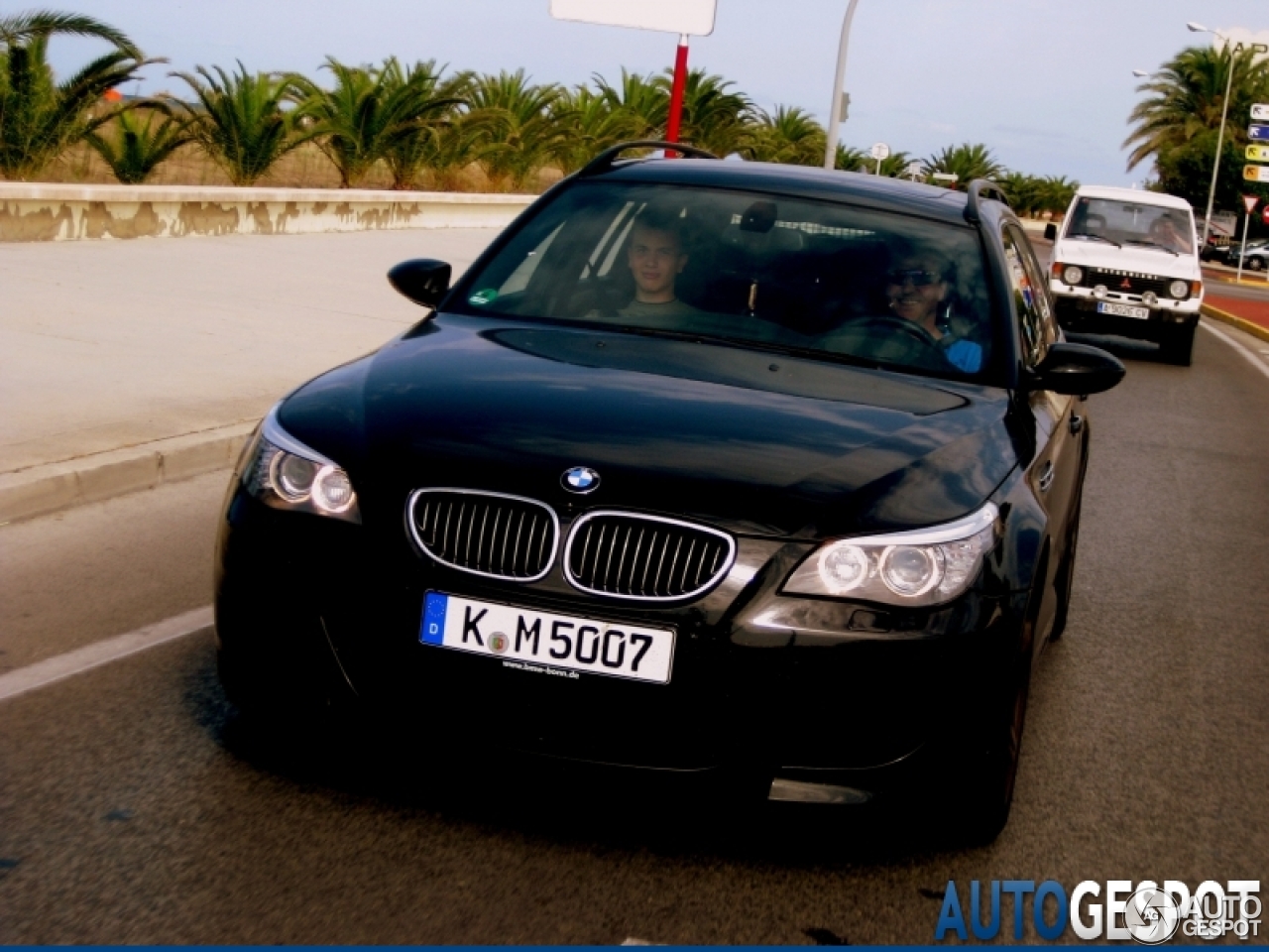 BMW M5 E61 Touring