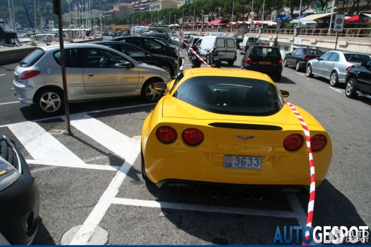 Chevrolet Corvette C6 Z06