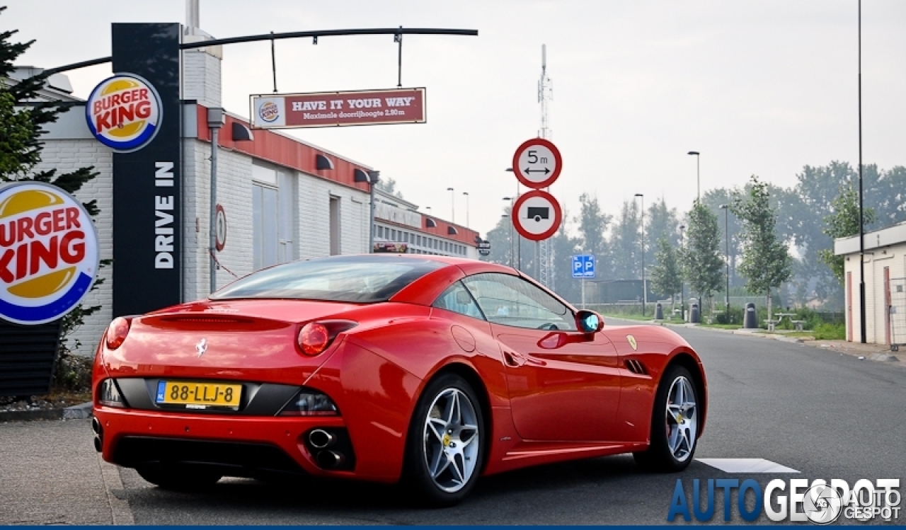 Ferrari California