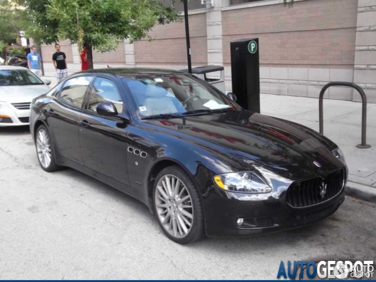 Maserati Quattroporte 2008