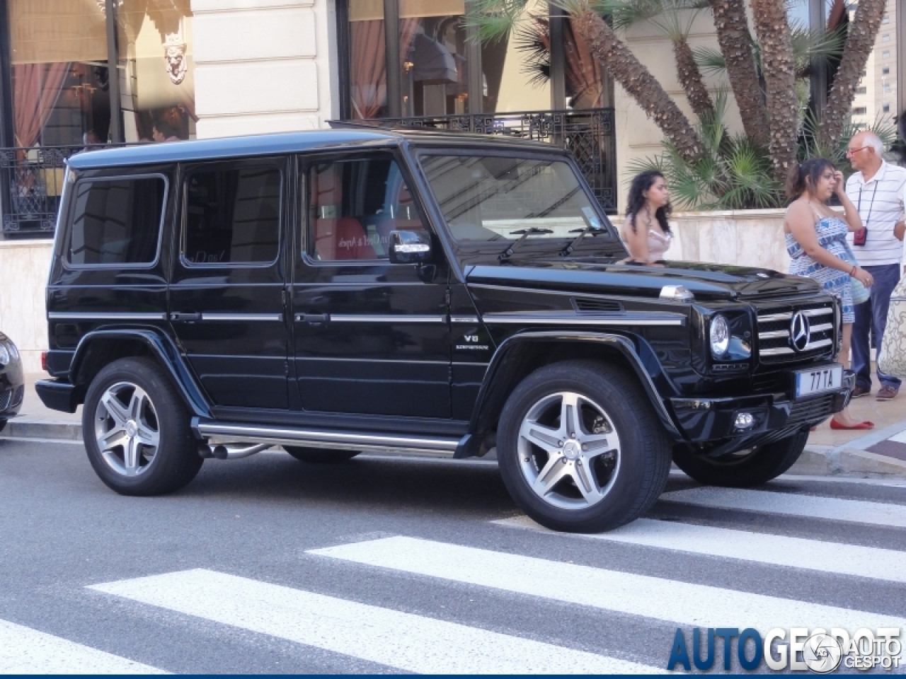 Mercedes-Benz G 55 AMG