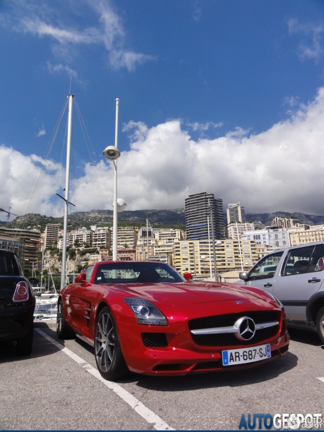 Mercedes-Benz SLS AMG