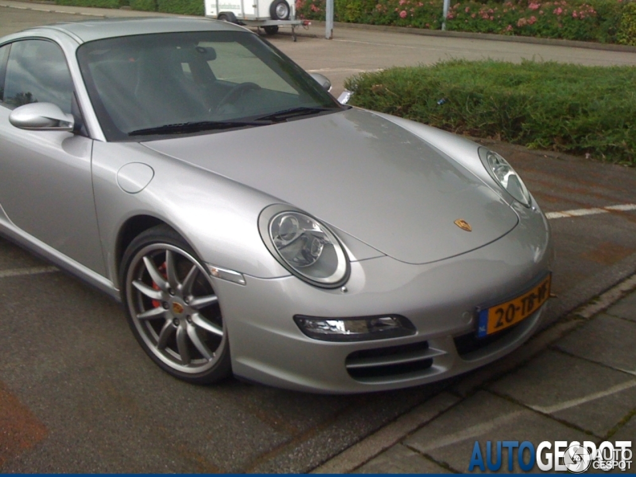 Porsche 997 Carrera 4S MkI