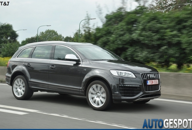 Audi Q7 V12 TDI