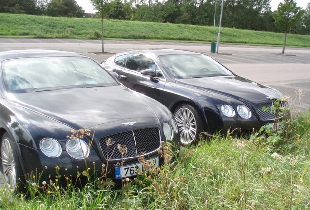 Bentley Continental GT Speed