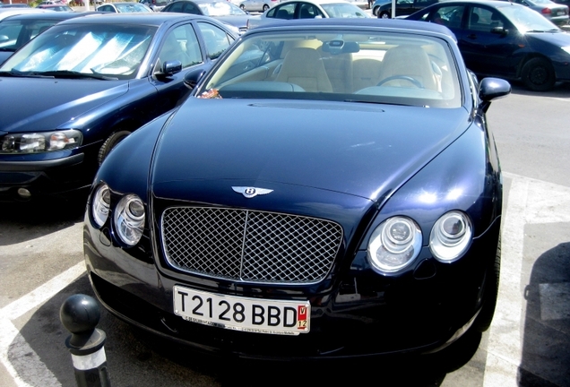 Bentley Continental GTC