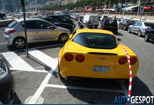 Chevrolet Corvette C6 Z06