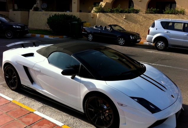 Lamborghini Gallardo LP570-4 Spyder Performante