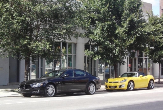 Maserati Quattroporte 2008