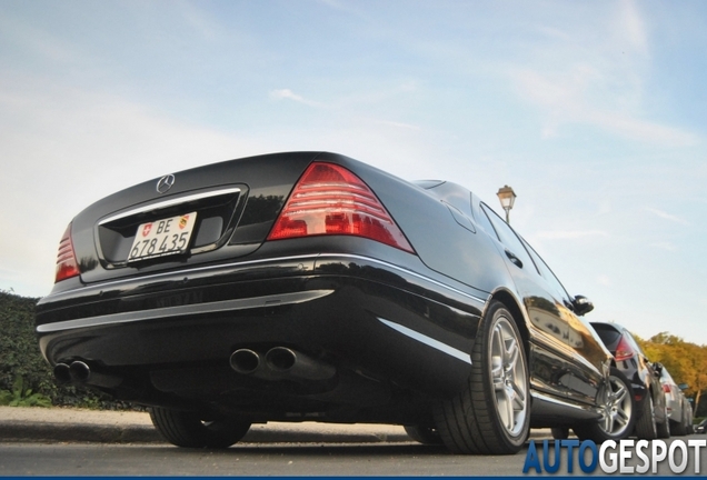 Mercedes-Benz S 55 AMG W220 Kompressor