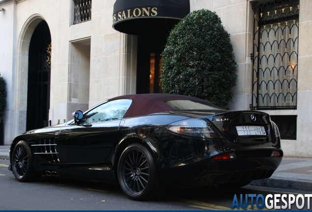 Mercedes-Benz SLR McLaren Roadster 722 S