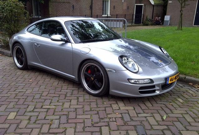 Porsche 997 Carrera 4S MkI