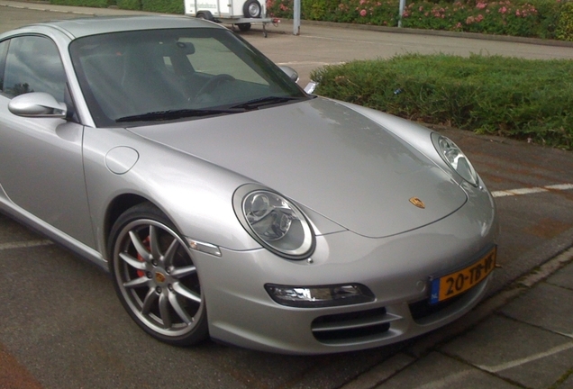 Porsche 997 Carrera 4S MkI