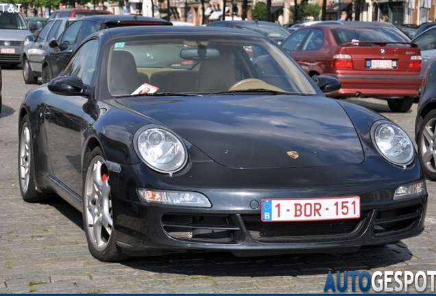 Porsche 997 Carrera S MkI