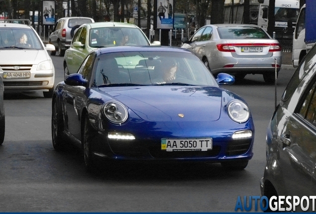 Porsche 997 Carrera S MkII