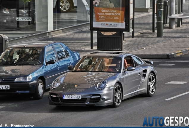 Porsche 997 Turbo MkI