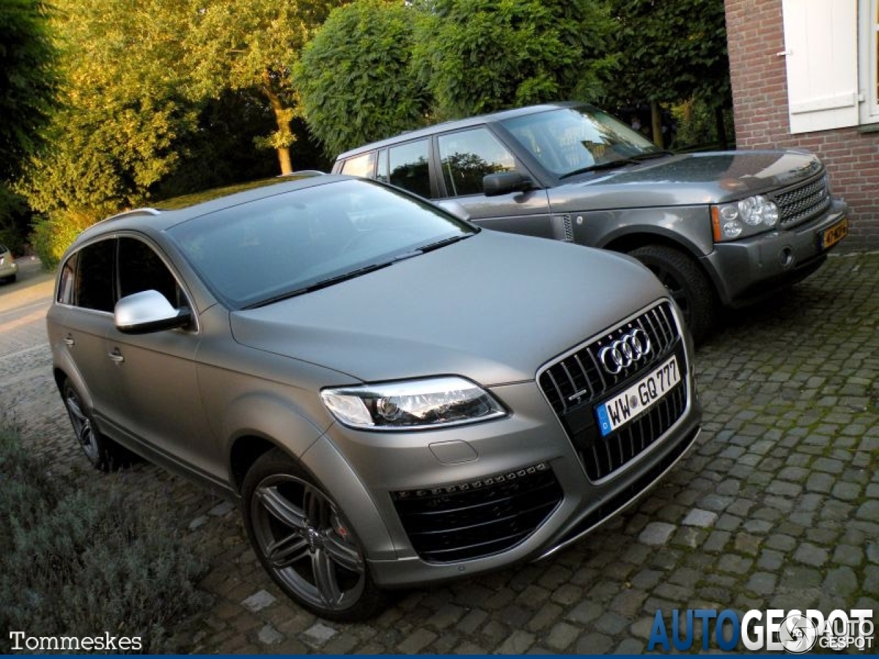 Audi Q7 V12 TDI