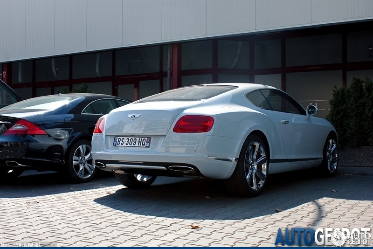 Bentley Continental GT 2012