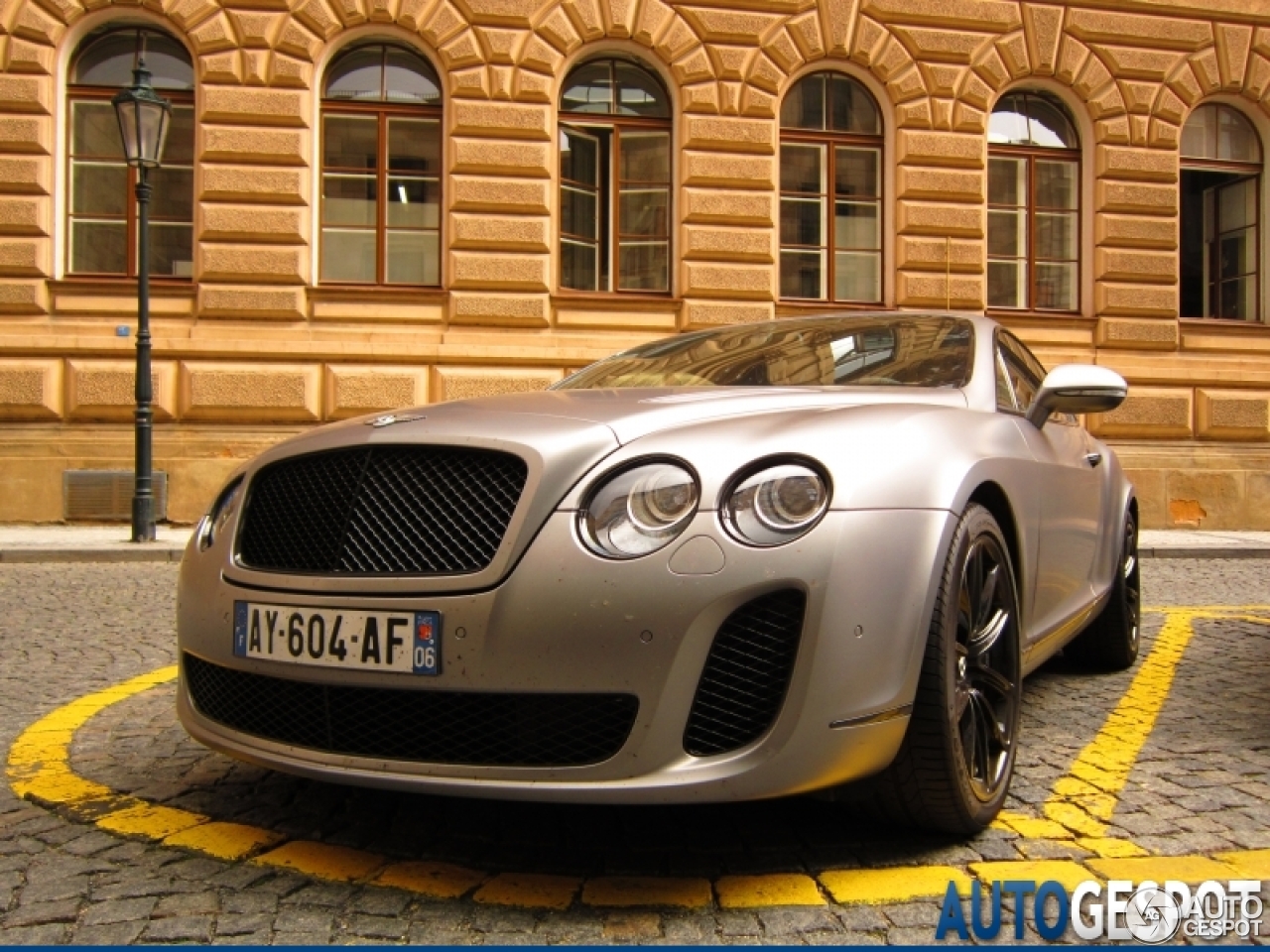 Bentley Continental Supersports Coupé