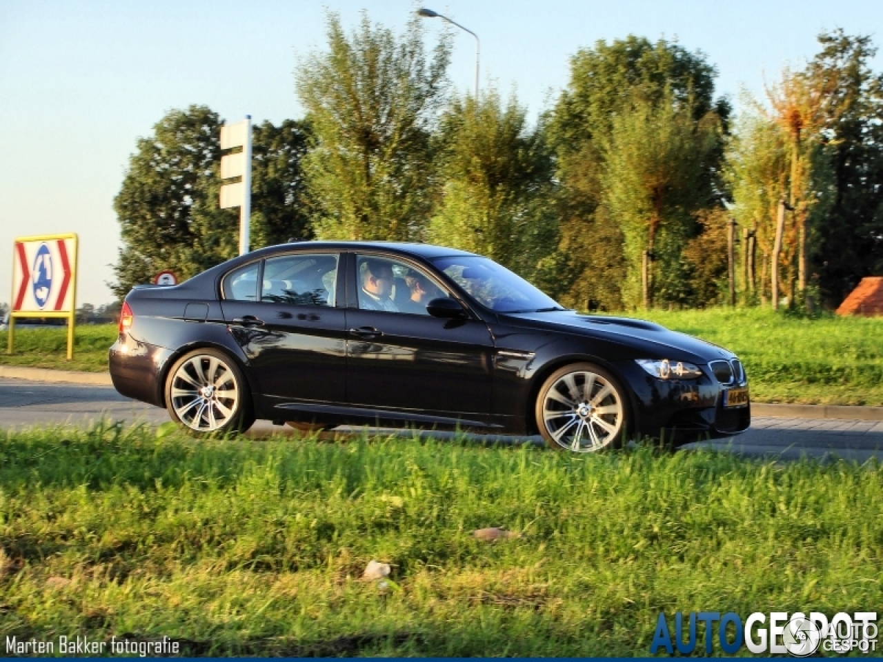 BMW M3 E90 Sedan 2008