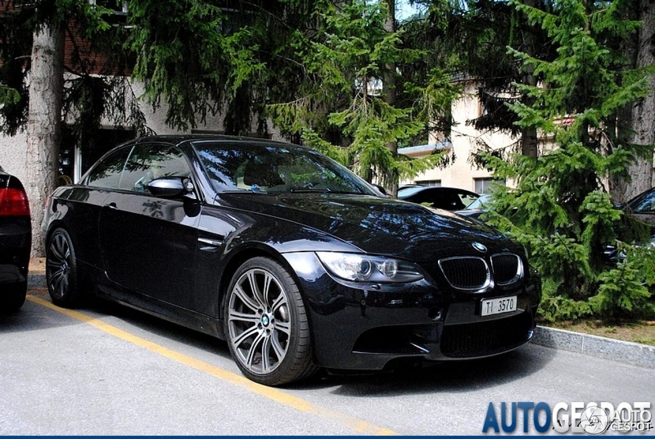 BMW M3 E93 Cabriolet