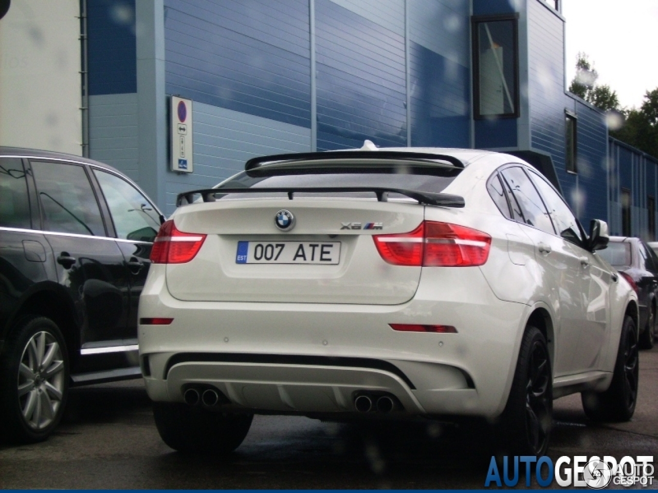 BMW X6 M E71