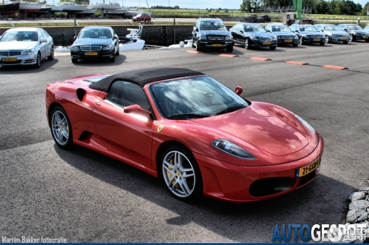 Ferrari F430 Spider