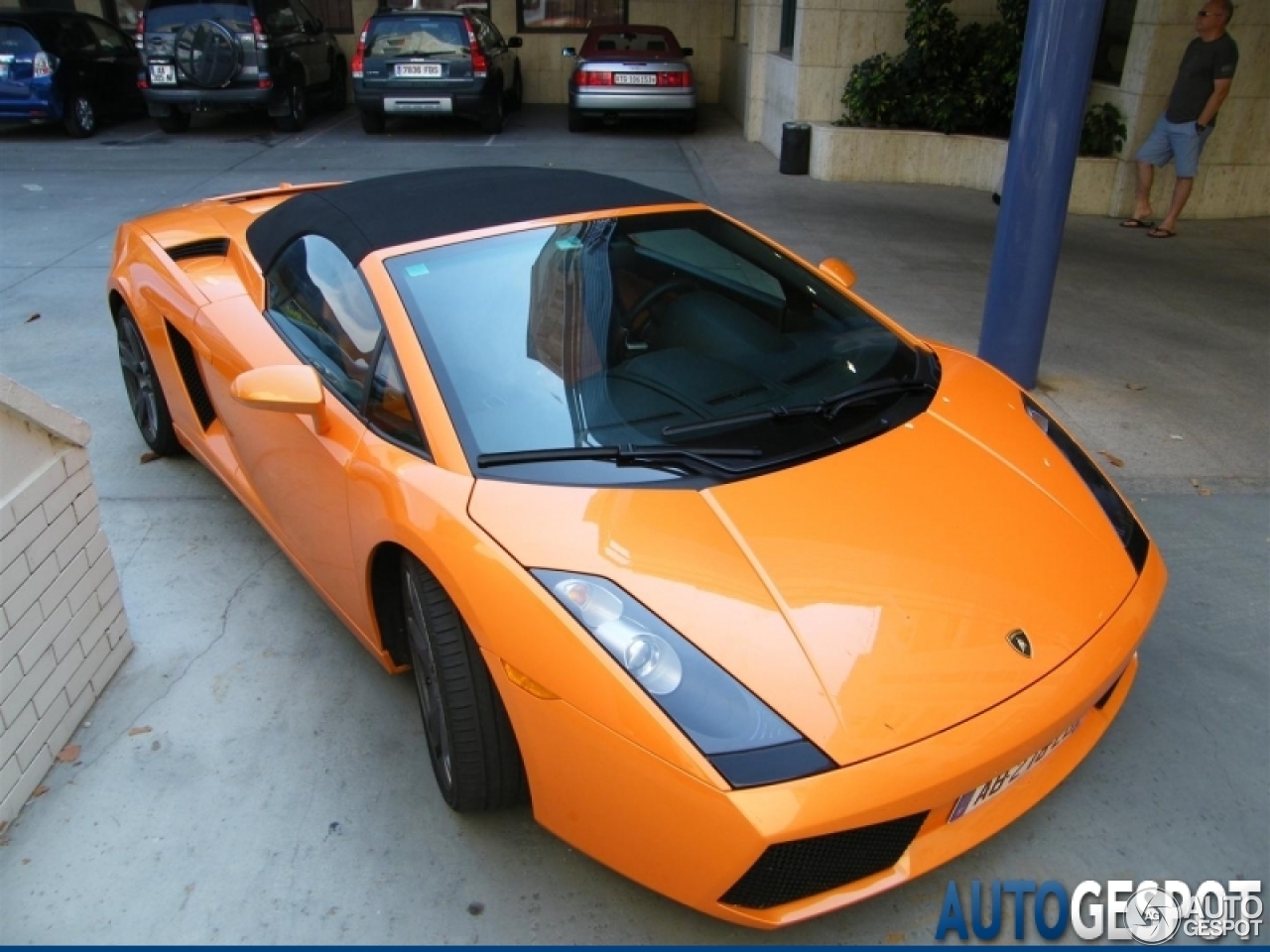 Lamborghini Gallardo Spyder