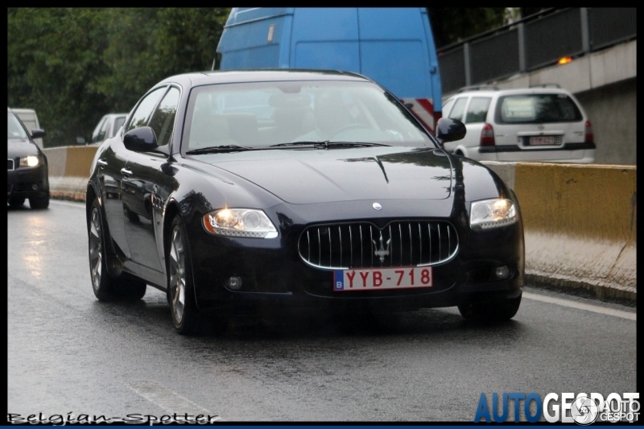 Maserati Quattroporte S 2008