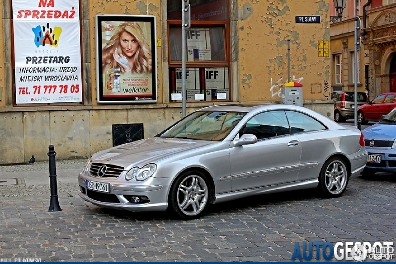 Mercedes-Benz CLK 55 AMG