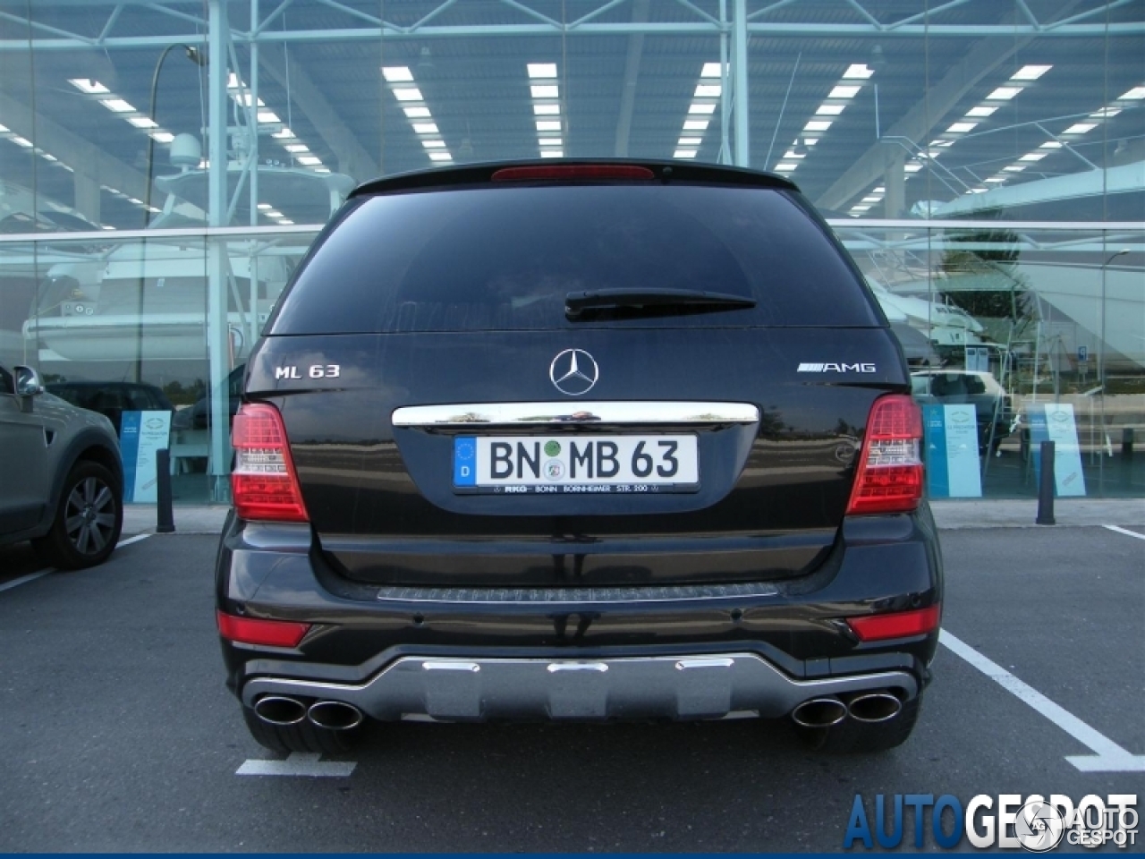 Mercedes-Benz ML 63 AMG W164 2009