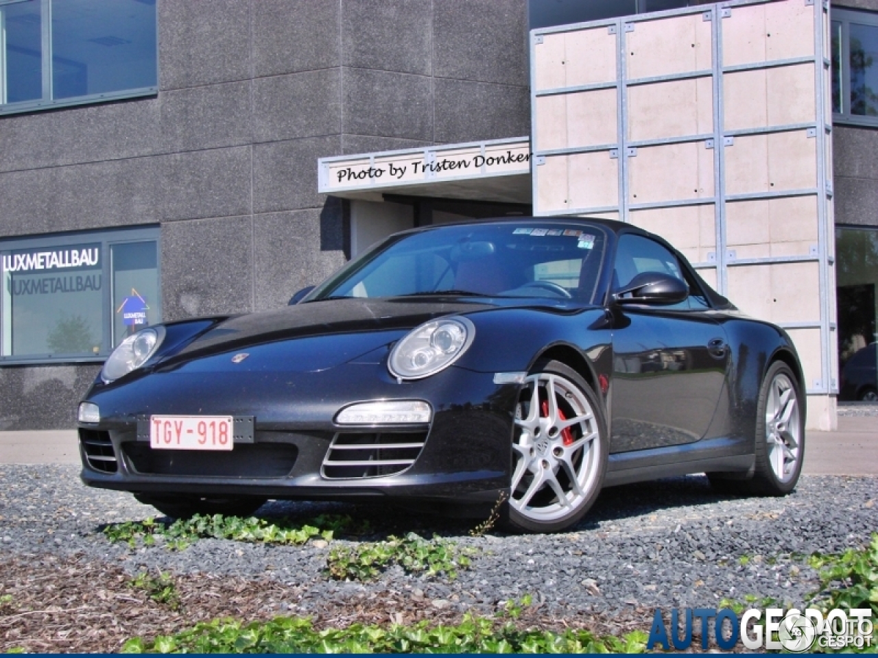 Porsche 997 Carrera 4S Cabriolet MkII