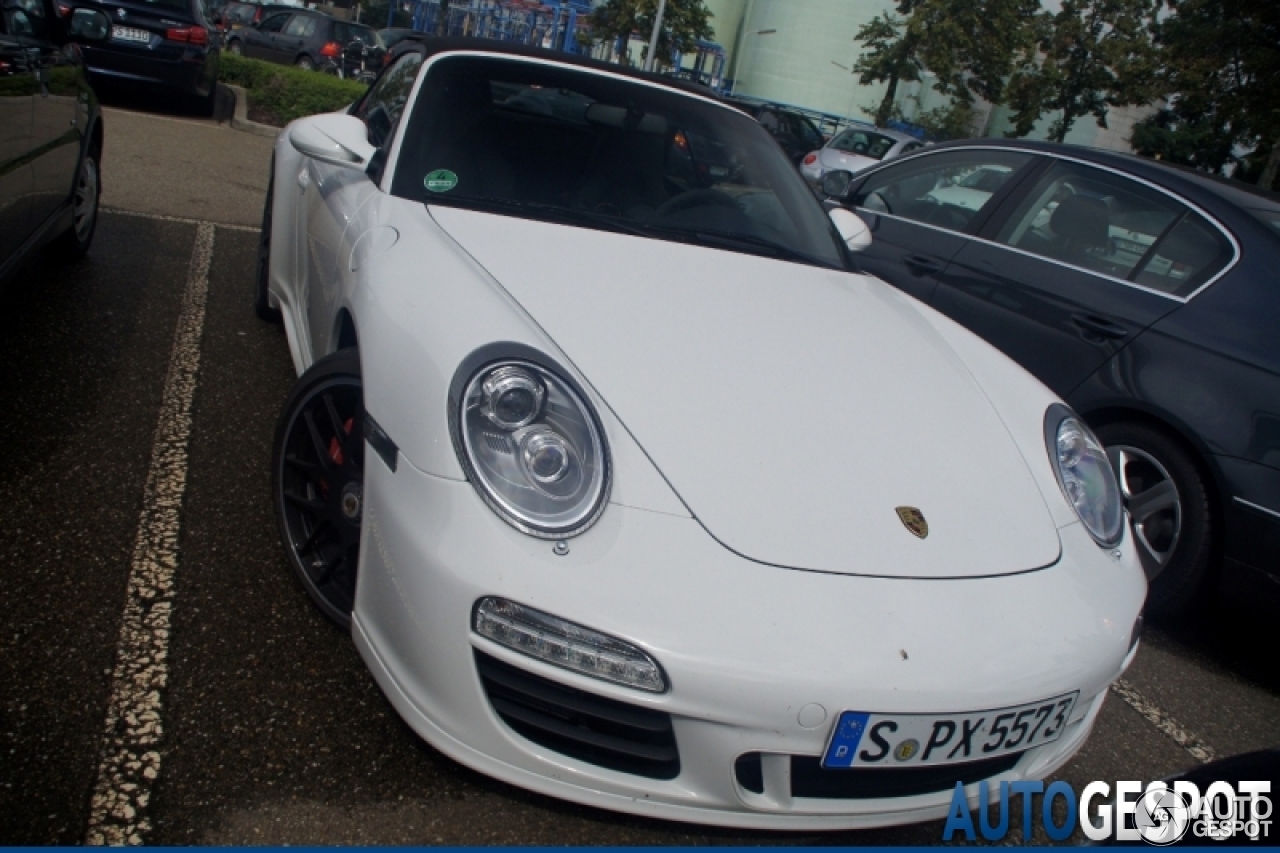 Porsche 997 Carrera GTS Cabriolet