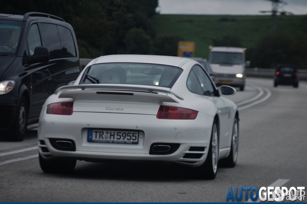 Porsche 997 Turbo MkI