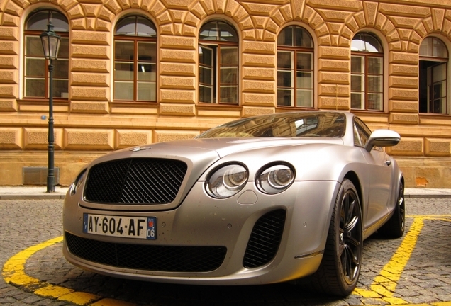 Bentley Continental Supersports Coupé