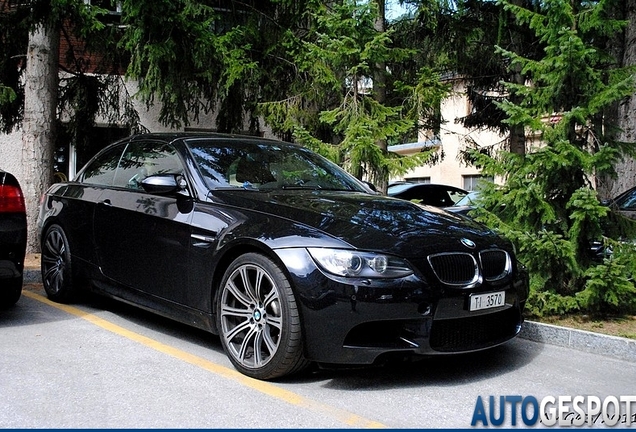 BMW M3 E93 Cabriolet