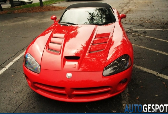 Dodge Viper SRT-10 Roadster 2008