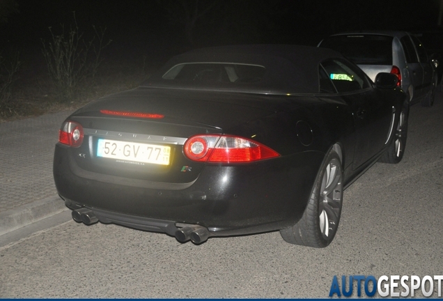 Jaguar XKR Convertible 2006