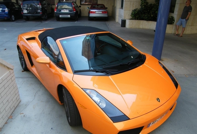 Lamborghini Gallardo Spyder