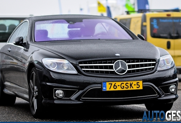 Mercedes-Benz CL 63 AMG C216