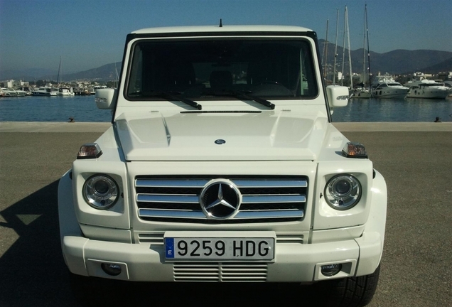 Mercedes-Benz G 55 AMG