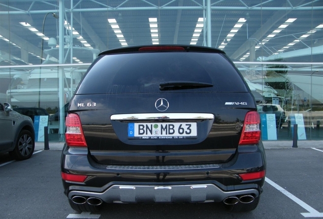 Mercedes-Benz ML 63 AMG W164 2009