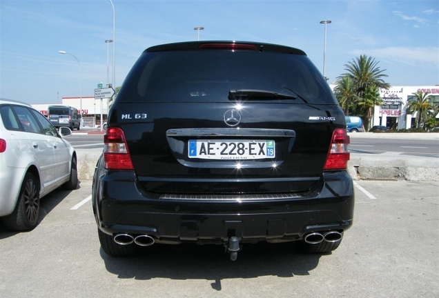 Mercedes-Benz ML 63 AMG W164