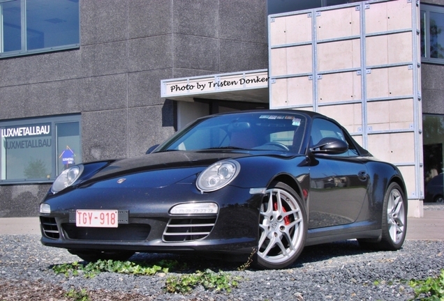 Porsche 997 Carrera 4S Cabriolet MkII