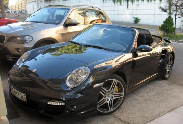 Porsche 997 Turbo Cabriolet MkI