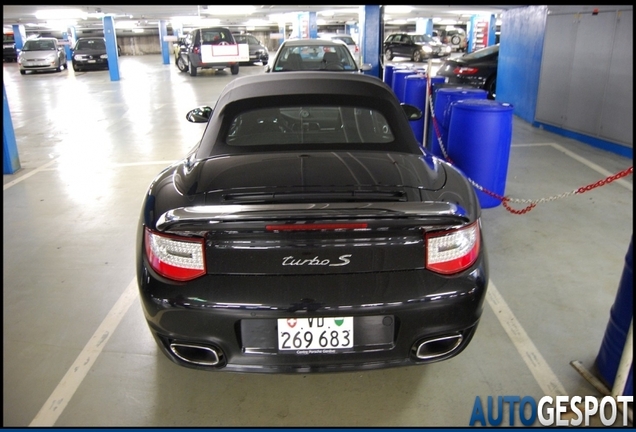 Porsche 997 Turbo S Cabriolet