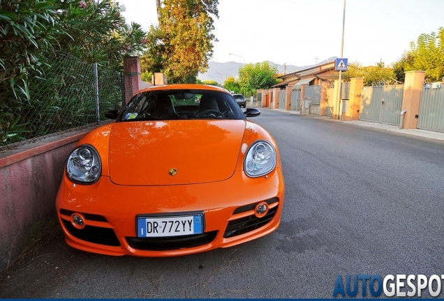 Porsche Cayman S Sport