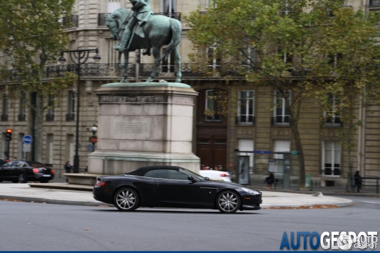 Aston Martin DB9 Volante