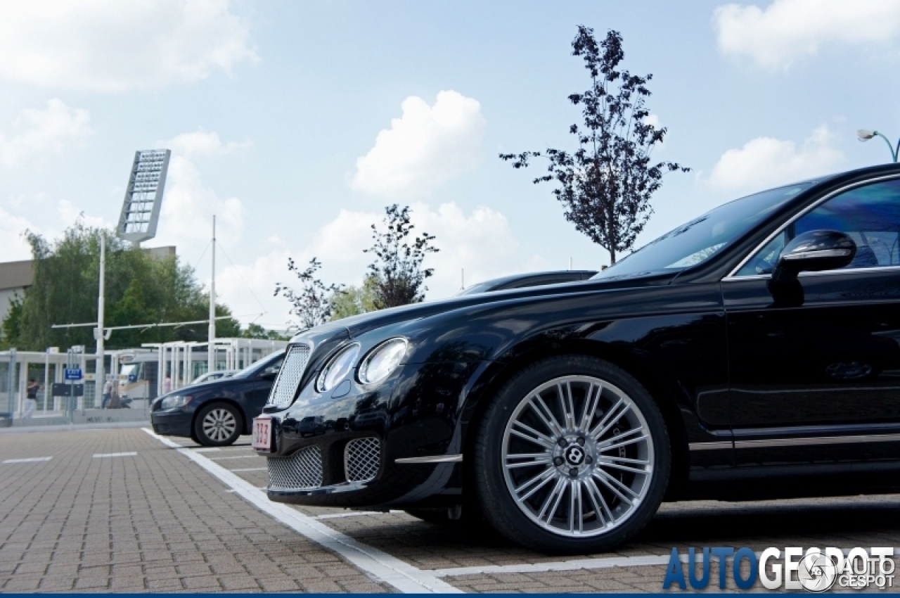 Bentley Continental Flying Spur Speed