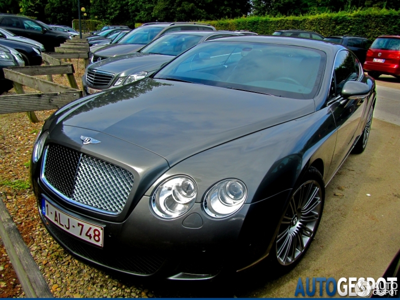 Bentley Continental GT